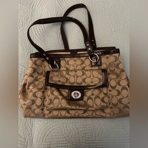 Coach Penelope Signature Satchel